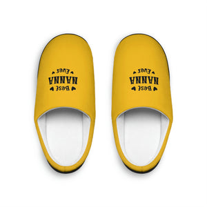 Best Nanna Ever Women's Indoor Slippers
