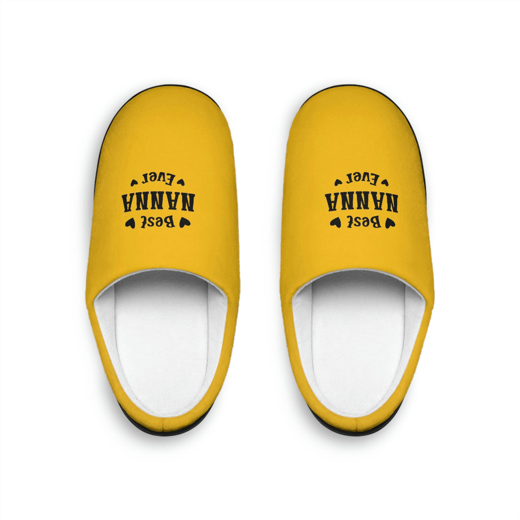 Best Nanna Ever Women's Indoor Slippers
