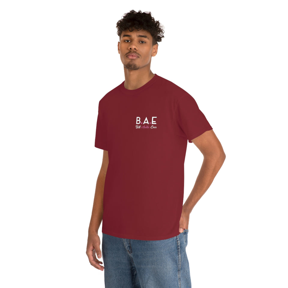 Best Aunt Ever Unisex Heavy Cotton Tee