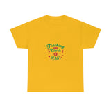 Work of Heart Cotton Tee
