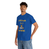 H*ll Yeah! UNCG Senior Unisex Heavy Cotton Tee