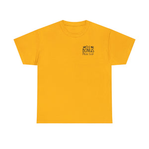 Best Bonus Mom Ever Unisex Heavy Cotton Tee
