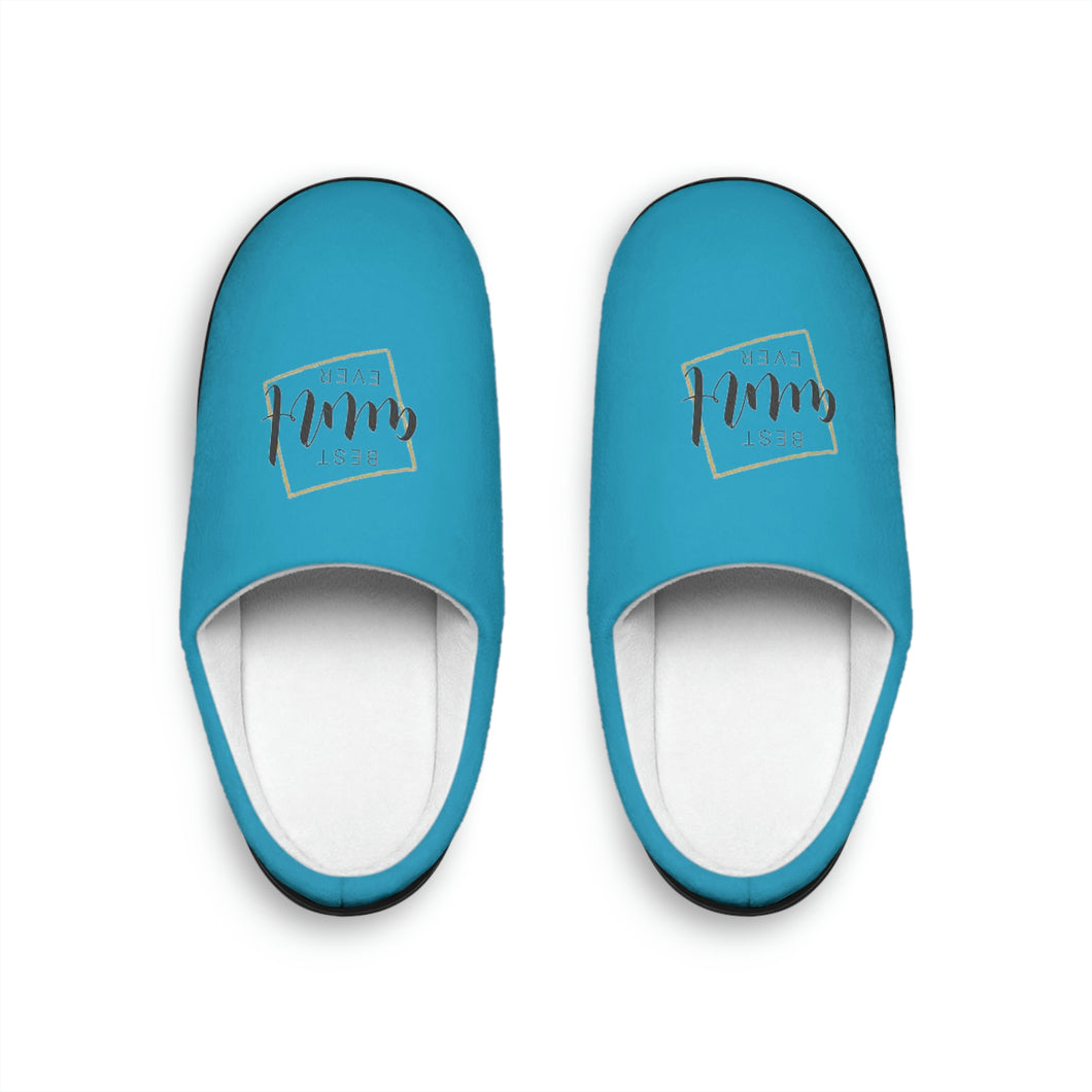 Best Aunt Ever Women's Indoor Slippers