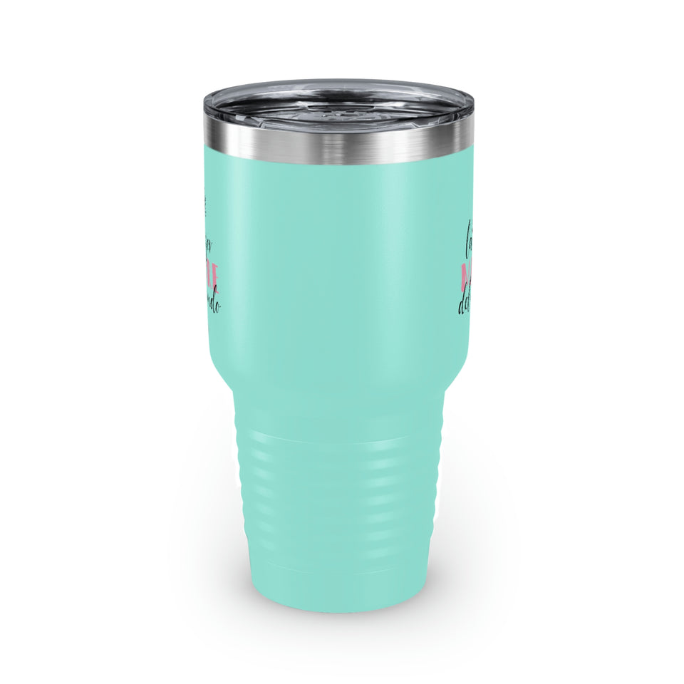 World's Best Mom Ringneck Tumbler, 30oz