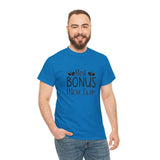 Best Bonus Mom Ever Unisex Heavy Cotton Tee