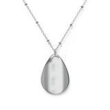 Forestview HS Oval Necklace