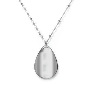 Hopewell HS Oval Necklace