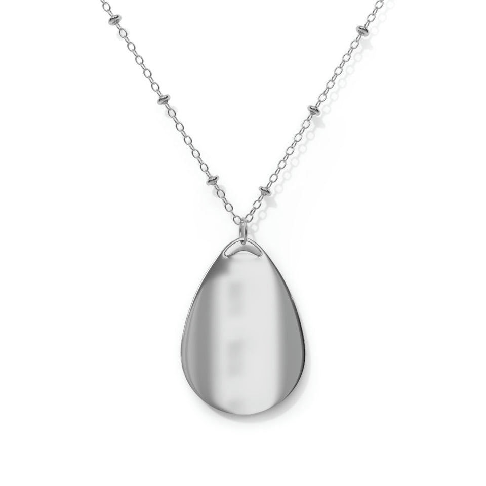 Davidson Day Oval Necklace