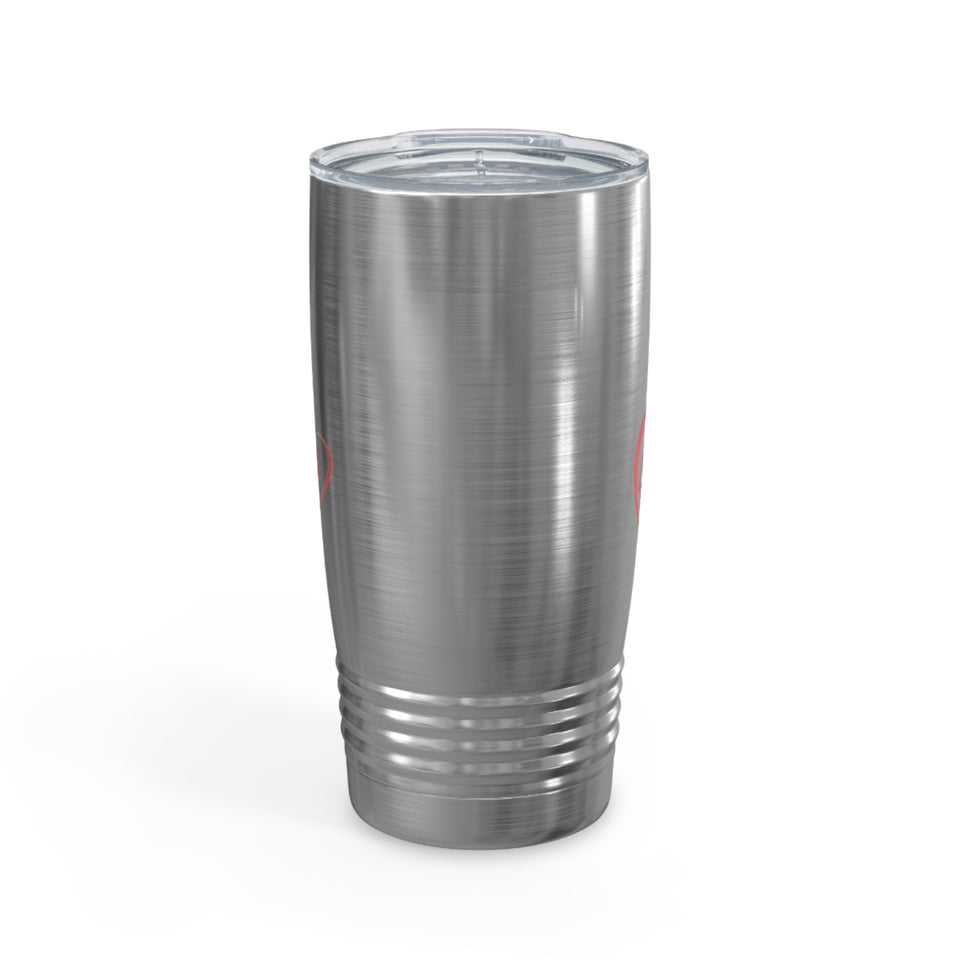 DST Heart Ringneck Tumbler, 20oz