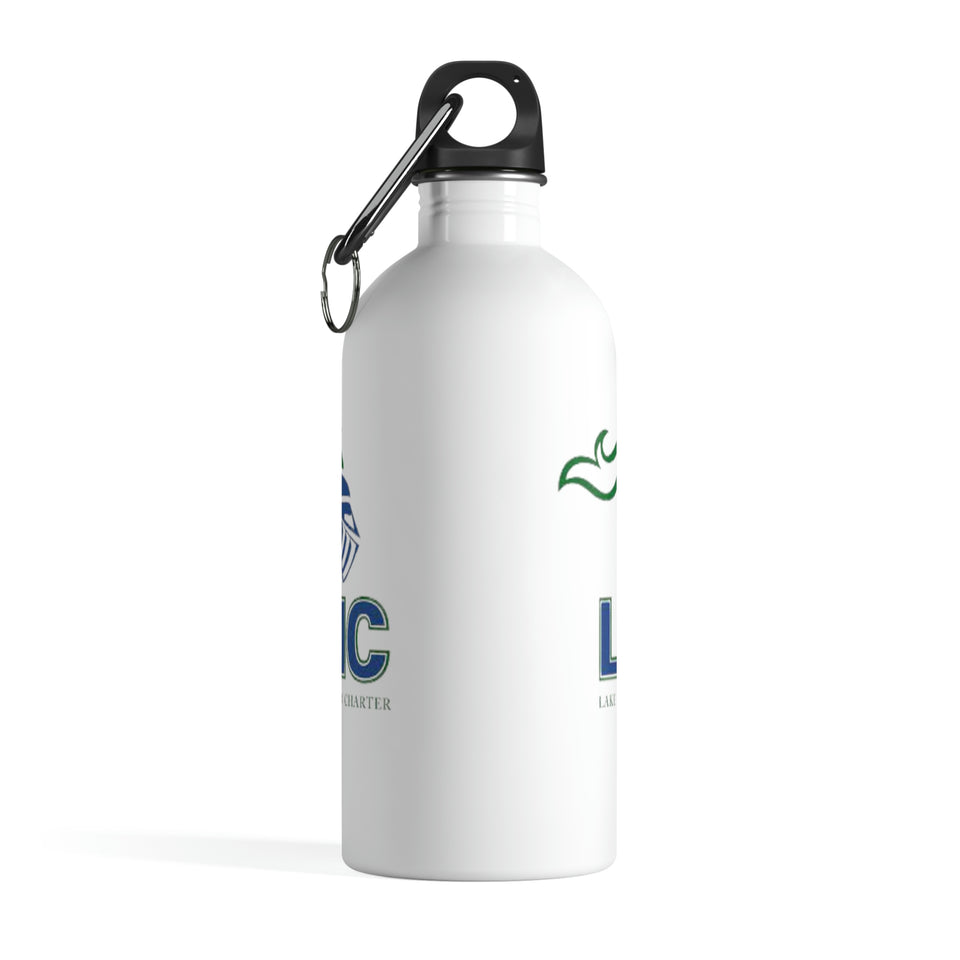 Lake Norman Charter Stainless Steel Water Bottle