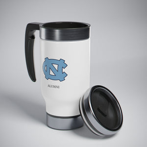 UNC Alumni Travel Mug with Handle, 14oz