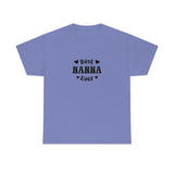 Best Nanna Ever Unisex Heavy Cotton Tee
