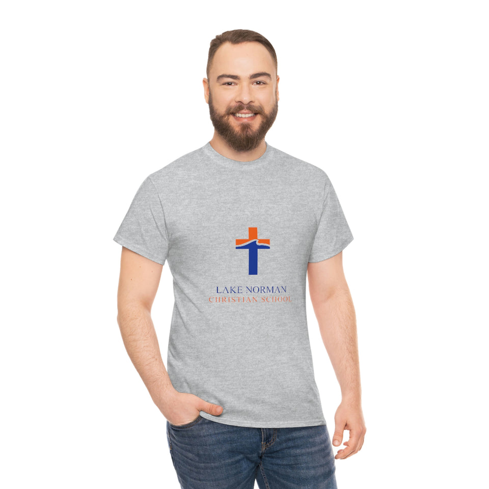 Lake Norman Christian School Unisex Heavy Cotton Tee