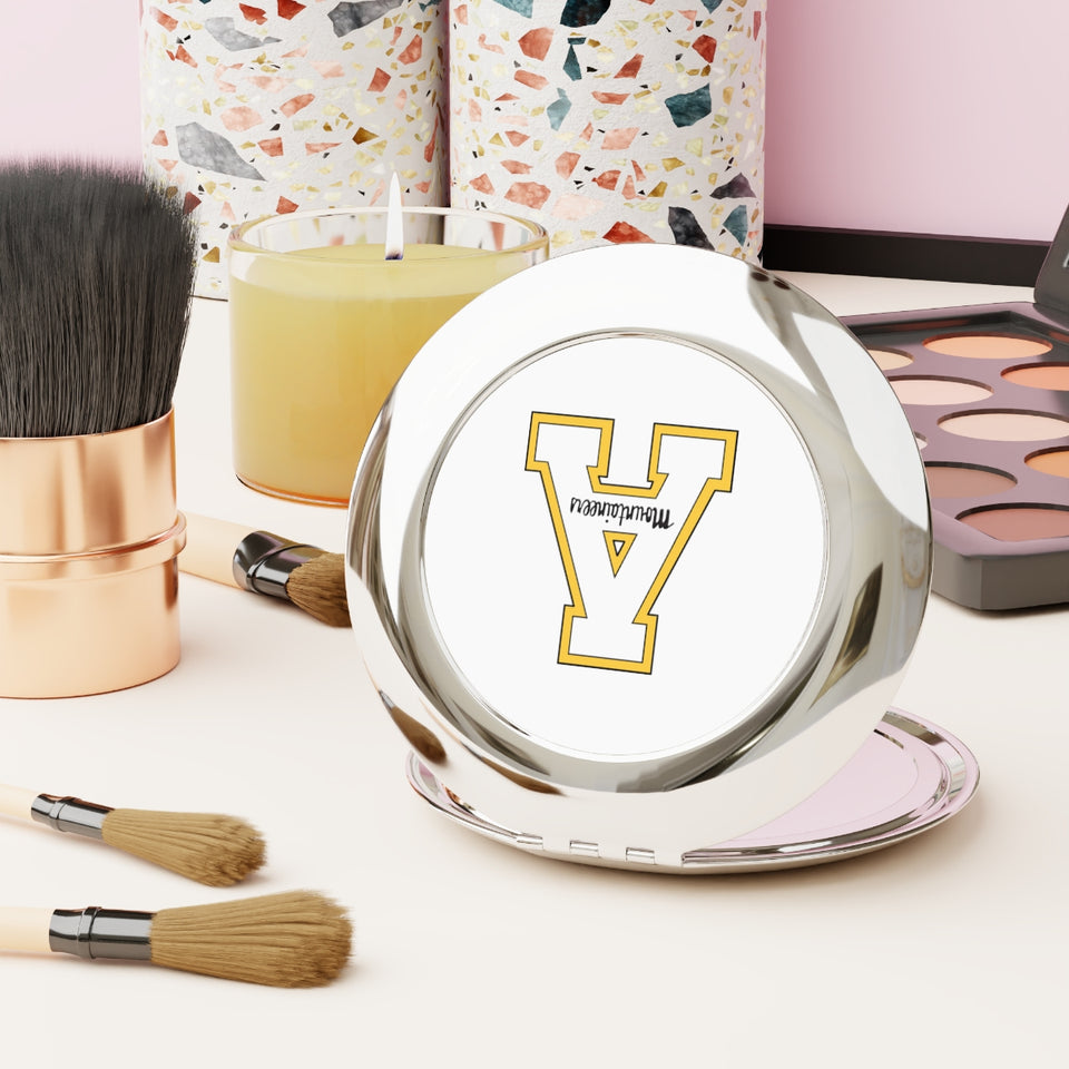 App State Compact Travel Mirror