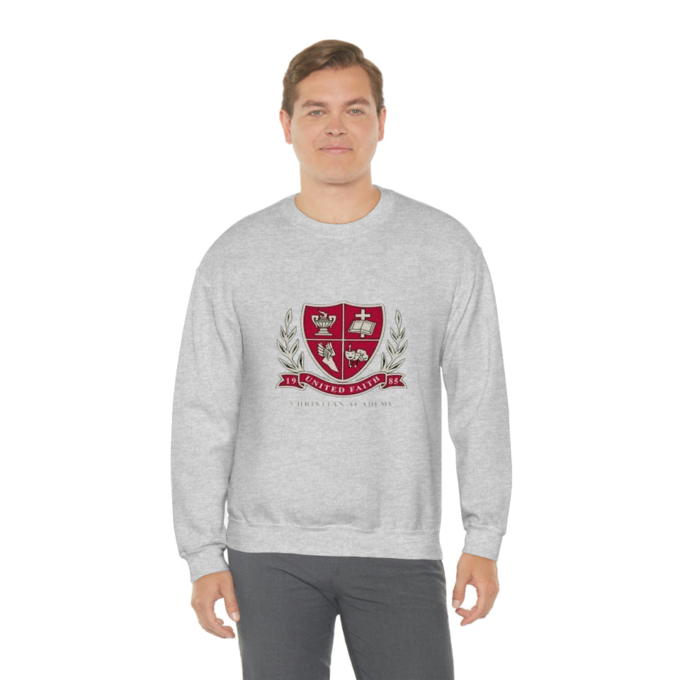 United Faith Christian Unisex Heavy Blend™ Crewneck Sweatshirt