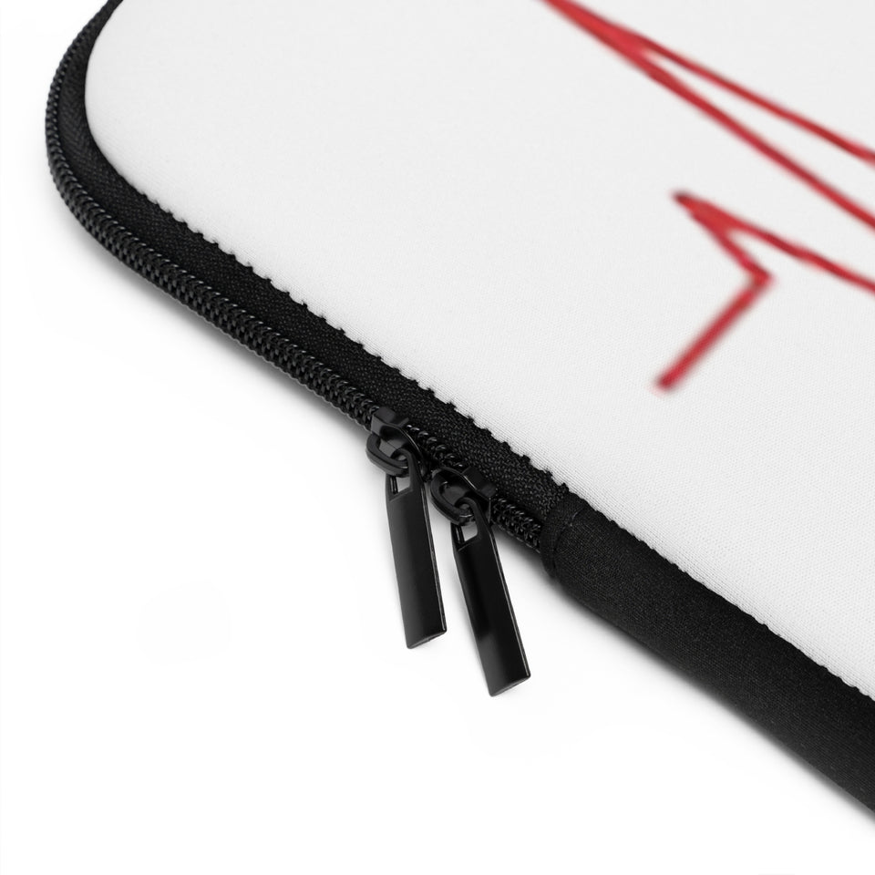 Delta Heartbeat Laptop Sleeve