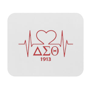 Delta Heartbeat Mouse Pad (Rectangle)