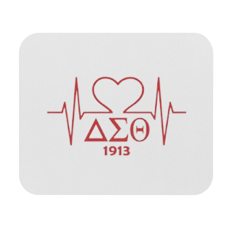 Delta Heartbeat Mouse Pad (Rectangle)