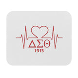 Delta Heartbeat Mouse Pad (Rectangle)