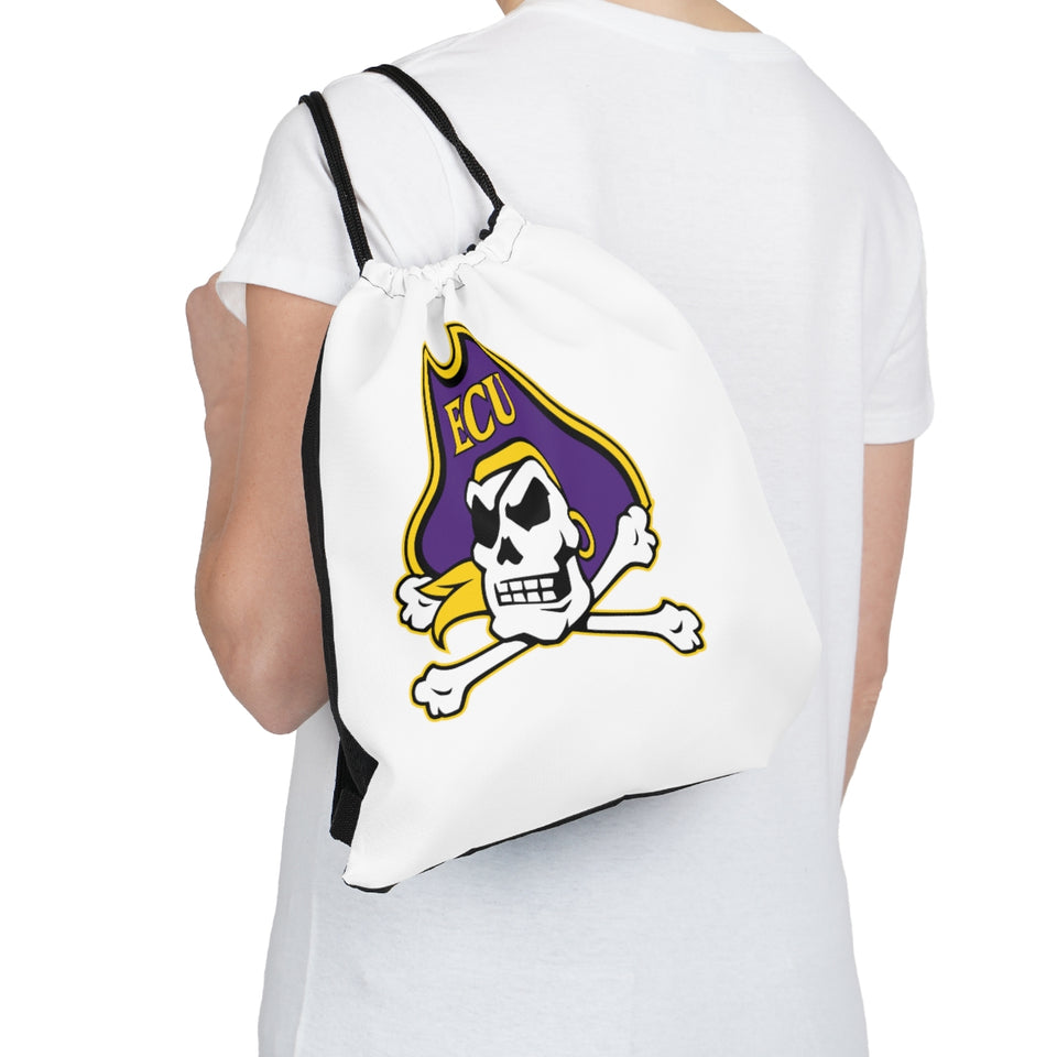 East Carolina Drawstring Bag