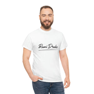 Remi Drake (Black) Cotton Tee