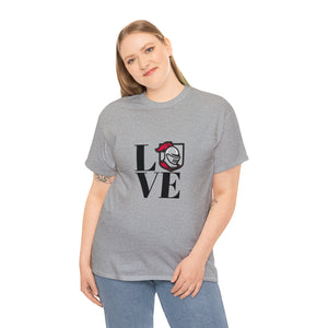 LOVE Belmont Abbey Unisex Heavy Cotton Tee