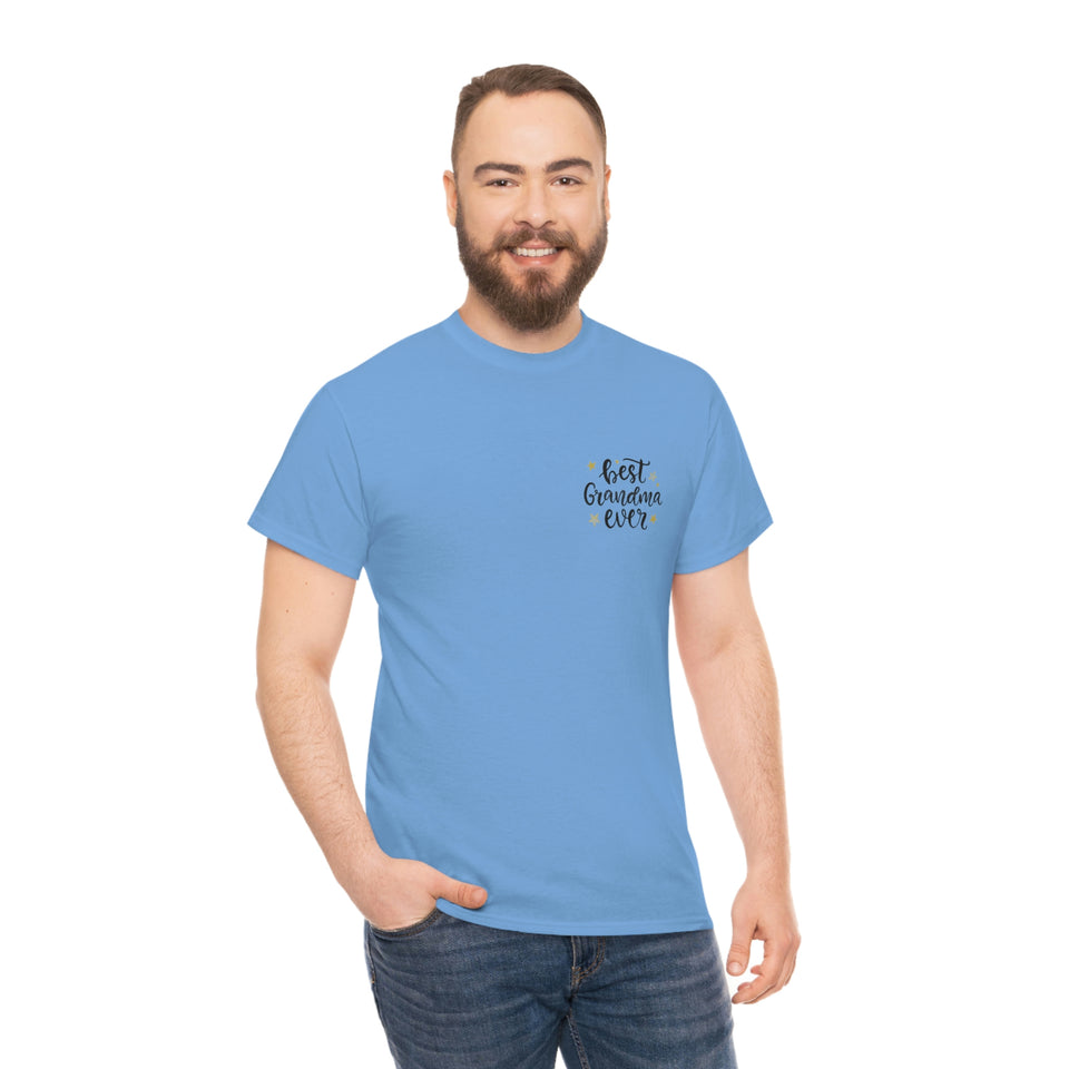 Best Grandma Ever Unisex Heavy Cotton Tee