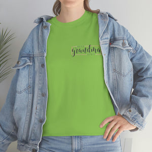 Best Grandma Ever Unisex Heavy Cotton Tee