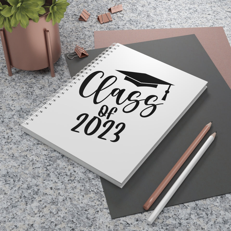 Class of 2023 Spiral Notebook