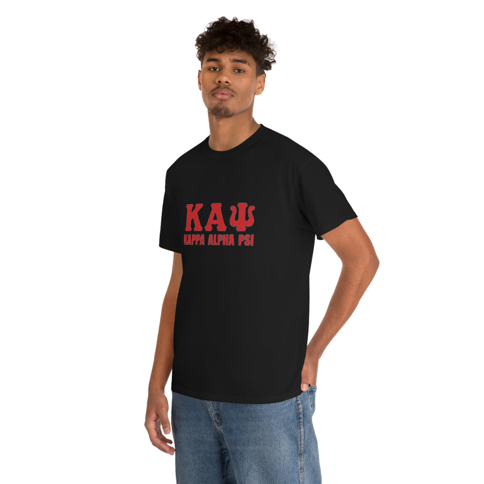 Kappa Alpha Psi Unisex Heavy Cotton Tee