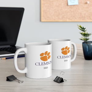 Clemson University Dad Mug 11oz
