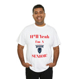 H*ll Yeah! Howard Bison Senior Unisex Heavy Cotton Tee