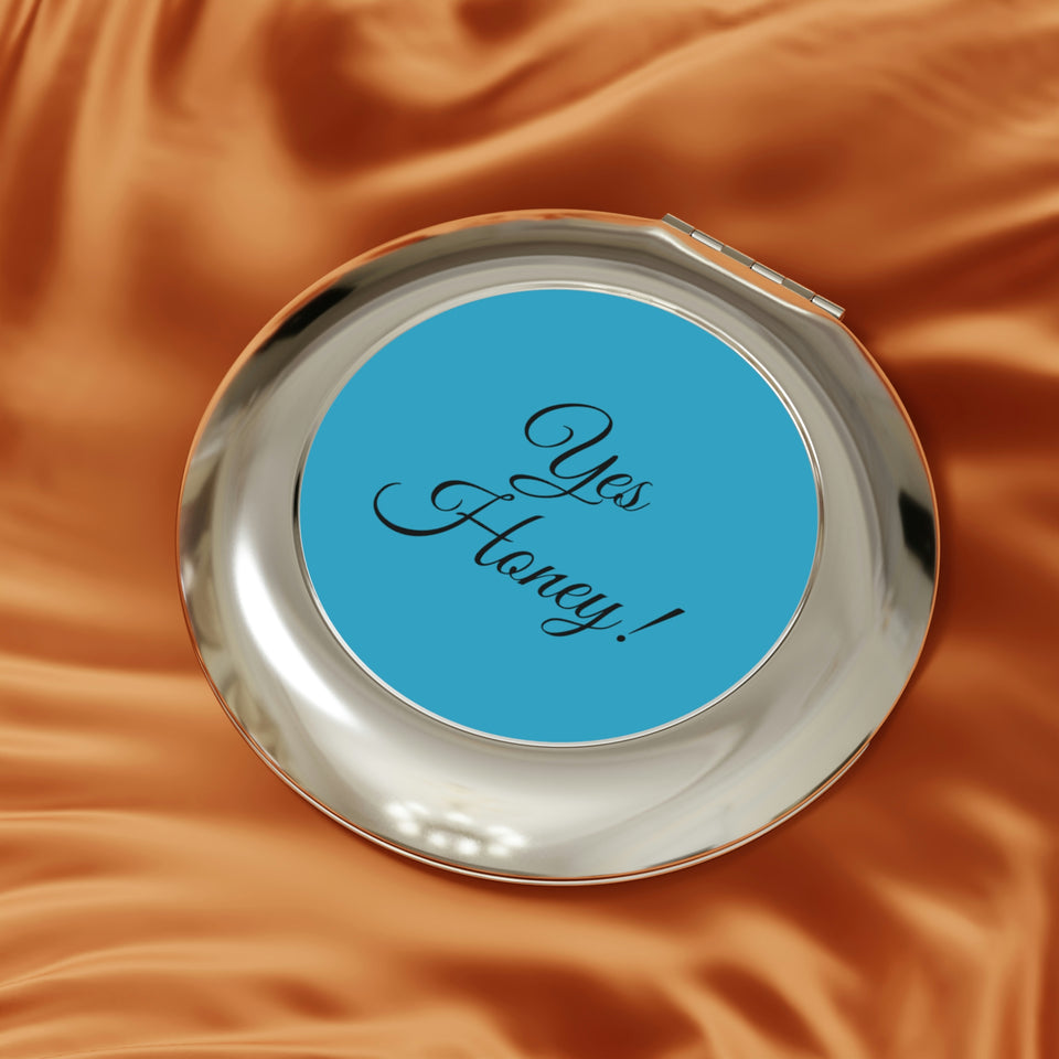 Yes Honey Compact Travel Mirror