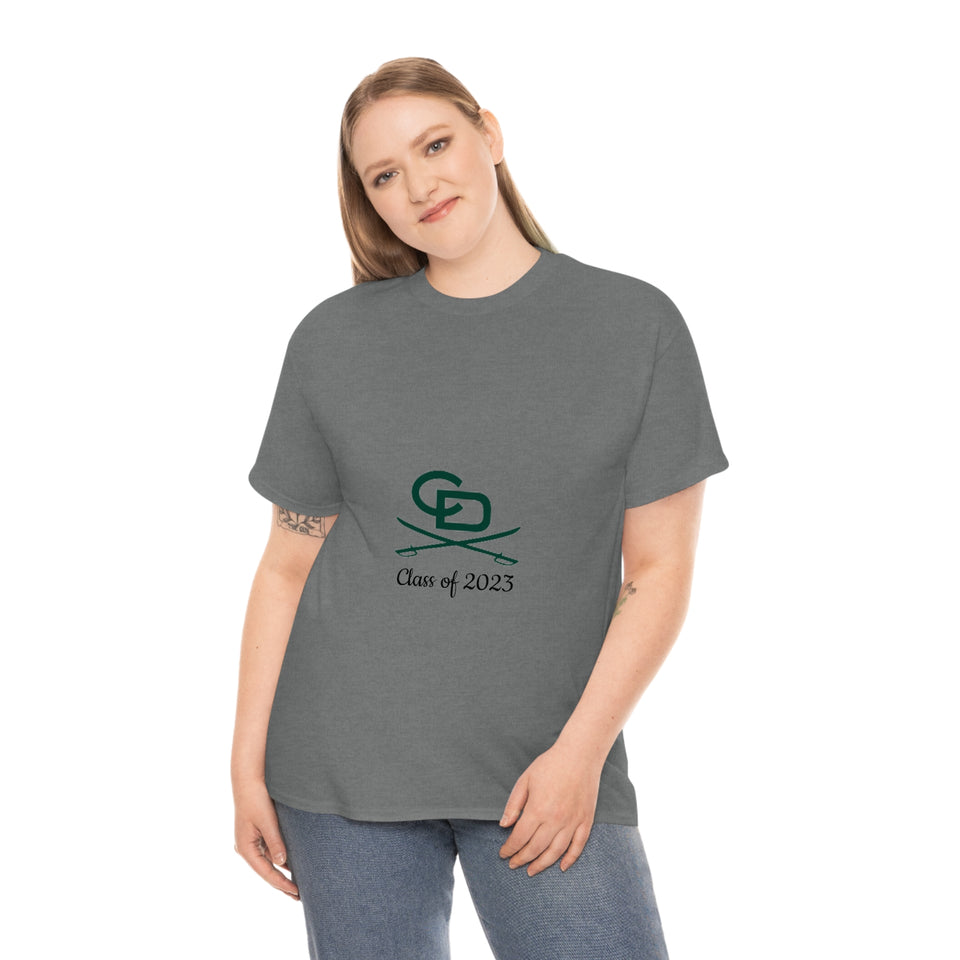 Country Day Class of 2023 Unisex Heavy Cotton Tee