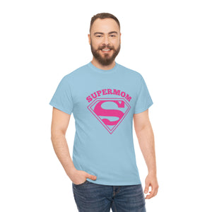 Super Mom Unisex Heavy Cotton Tee