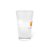 Clemson Pint Glass, 16oz