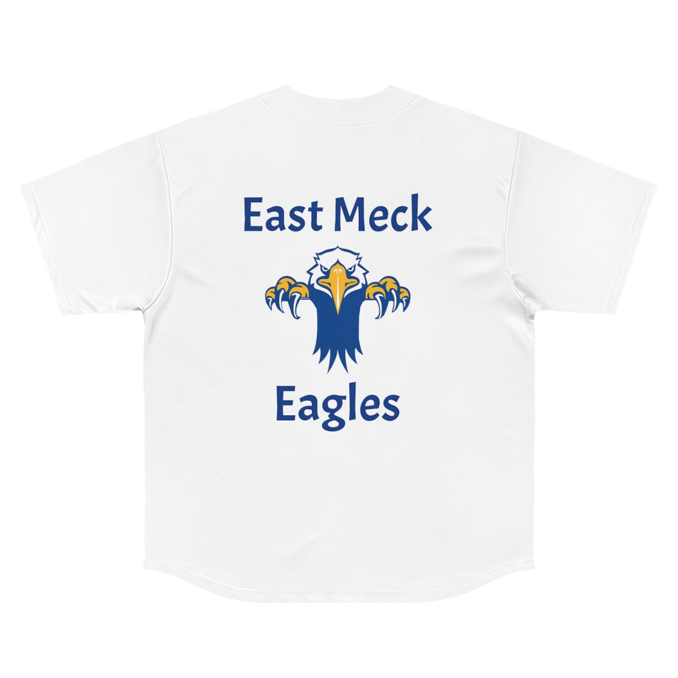 East Meck HS Men's Baseball Jersey