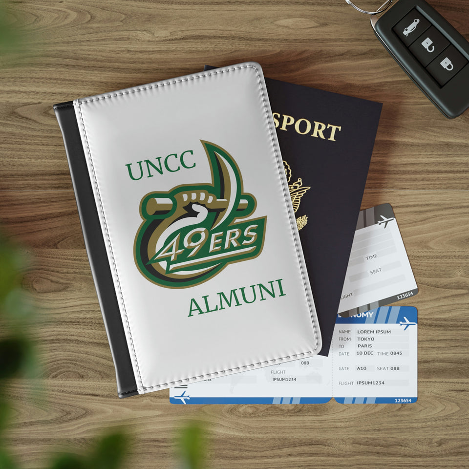 UNCC ALUMNI Passport Cover