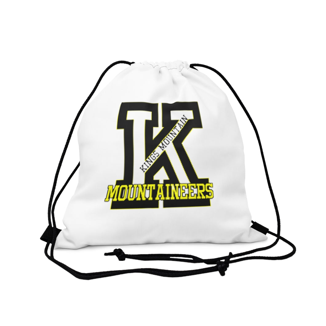 Kings Mountain High School Outdoor Drawstring Bag