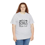 Best Bonus Mom Ever Unisex Heavy Cotton Tee