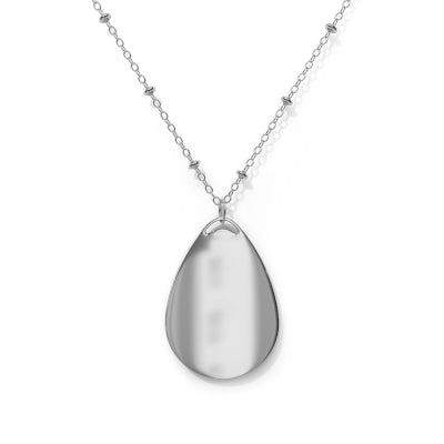 Class of 2023 Oval Necklace
