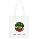 Black Firemen Matter Tote Bag