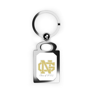 North Gaston Class of 2023 Rectangle Photo Keyring