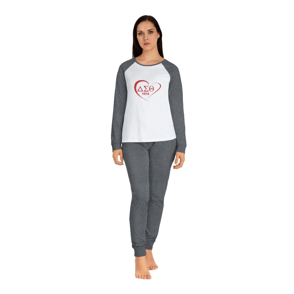 Delta Sigma Theta Pajama Set