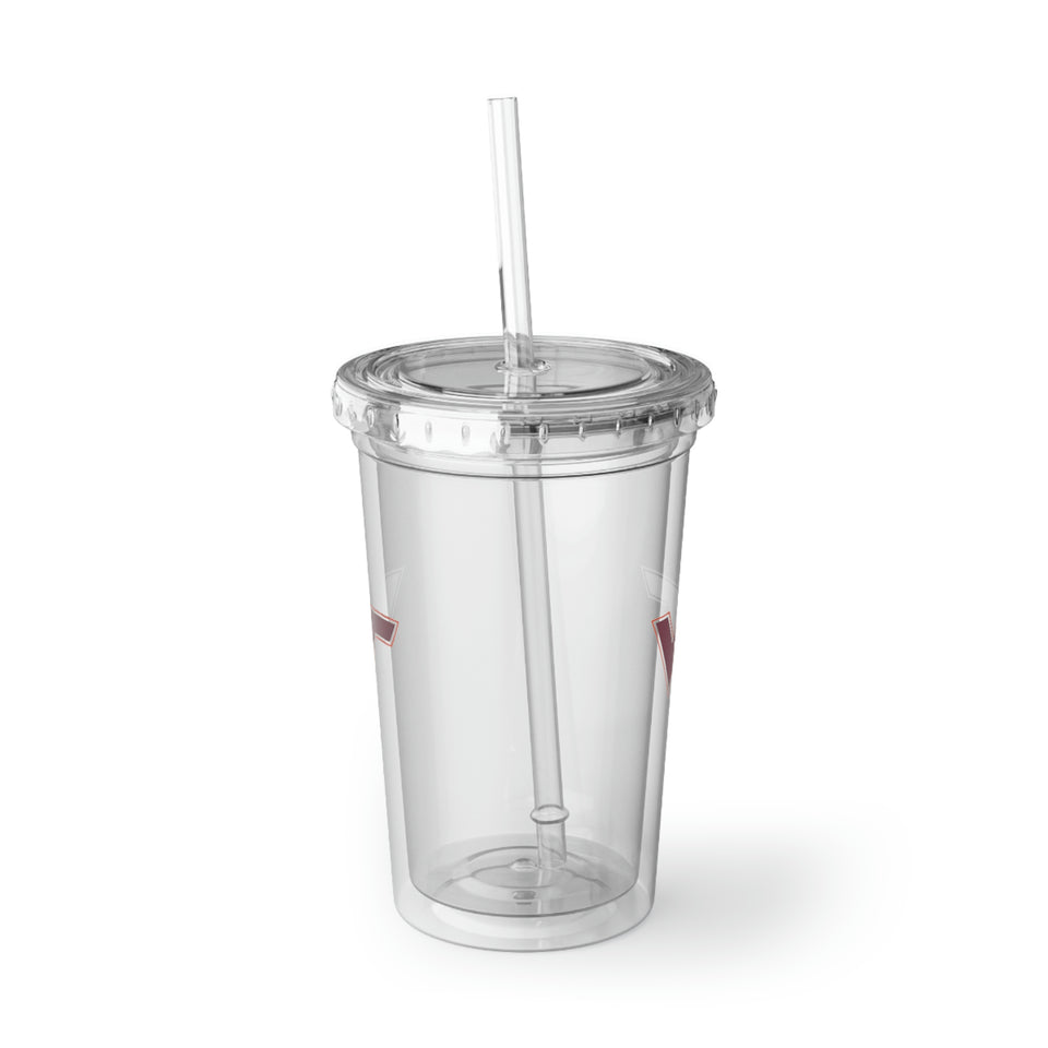 Virginia Tech Suave Acrylic Cup