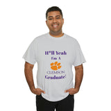 H*ll Yeah Clemson Unisex Heavy Cotton Tee