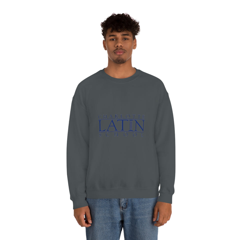 Charlotte Latin Unisex Heavy Blend™ Crewneck Sweatshirt