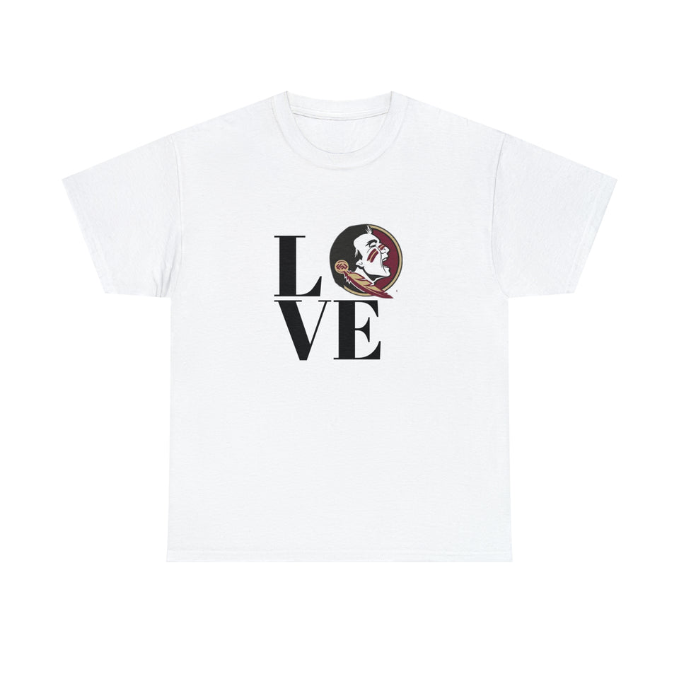 LOVE Florida State Unisex Heavy Cotton Tee