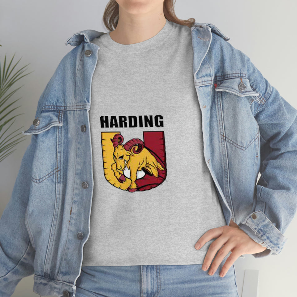 Harding University Unisex Heavy Cotton Tee