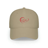 DST Heart Low Profile Baseball Cap